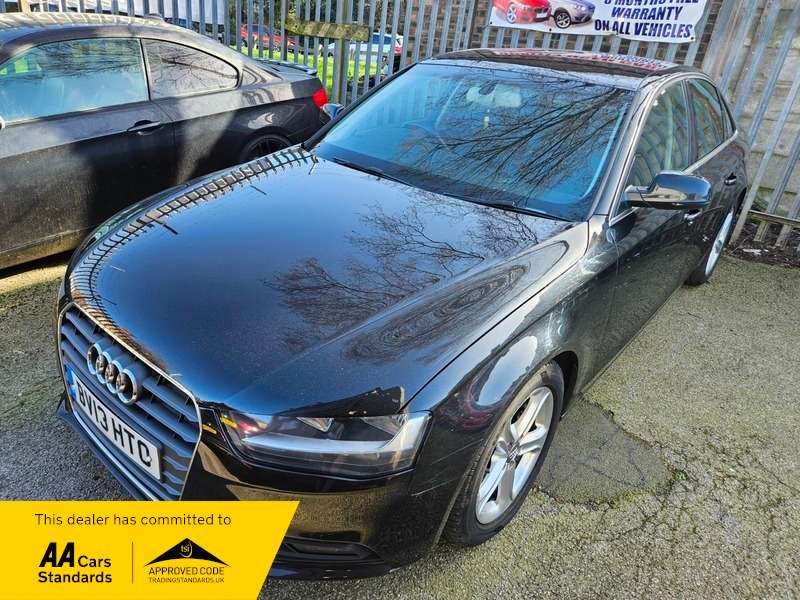 A 2013 AUDI A4 2.0 TDI SE A 2013 AUDI A4 2.0 TDI SE