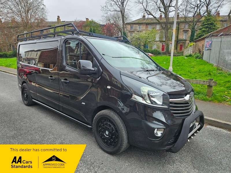 A 2017 VAUXHALL VIVARO L2H1 2900 SPORTIVE CDTI A 2017 VAUXHALL VIVARO L2H1 2900 SPORTIVE CDTI