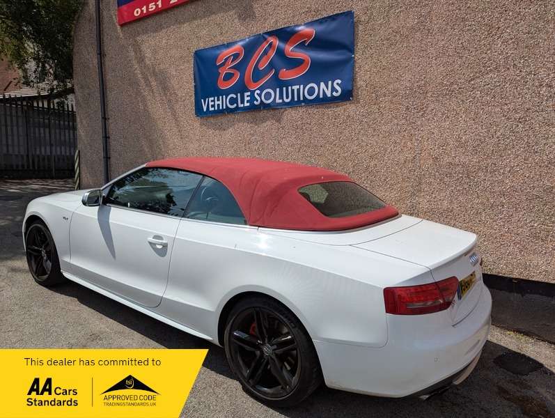 A 2010 AUDI A5 S5 3.0 TFSI QUATTRO A 2010 AUDI A5 S5 3.0 TFSI QUATTRO