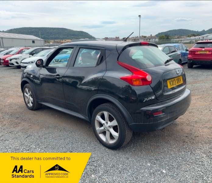 A 2013 NISSAN JUKE 1.6 ACENTA A 2013 NISSAN JUKE 1.6 ACENTA