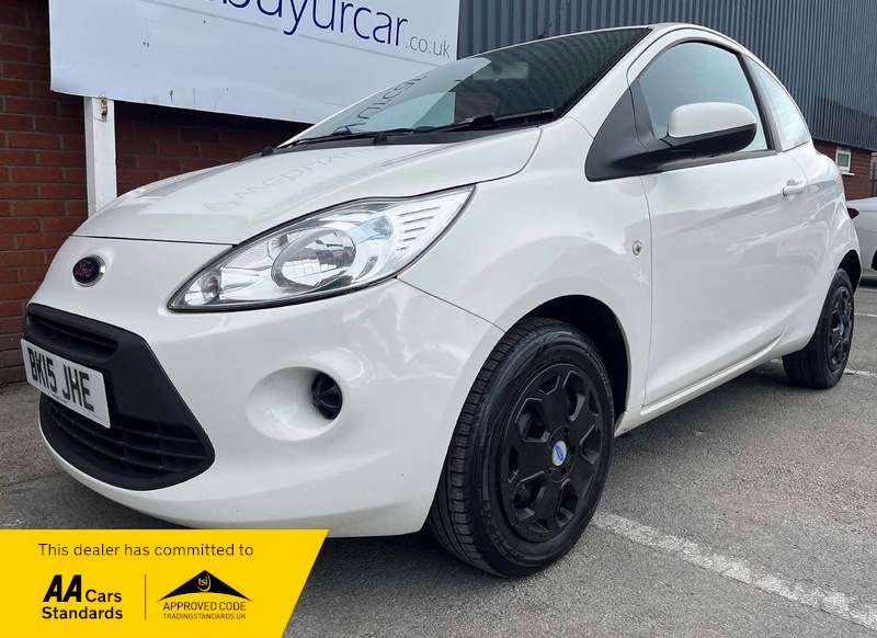 A 2015 FORD KA EDGE A 2015 FORD KA EDGE