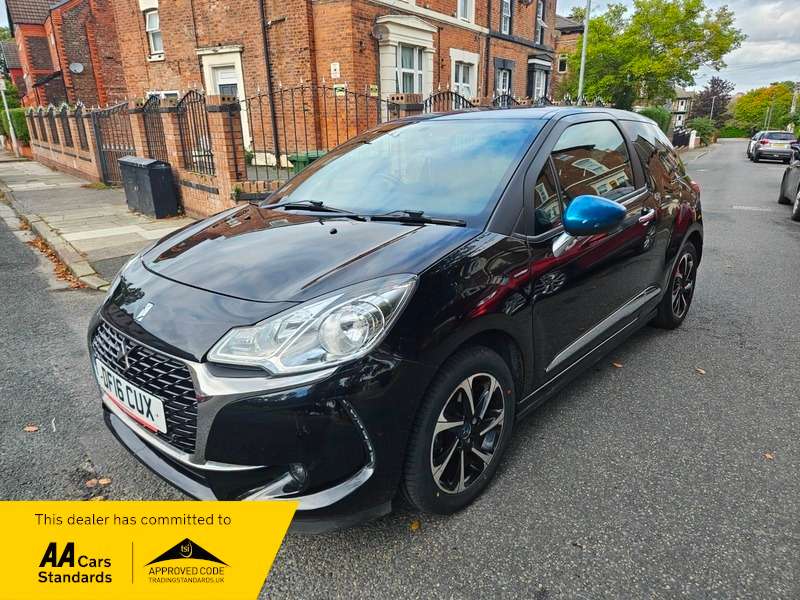 A 2016 DS DS 3 1.2 PURETECH ELEGANCE S/S A 2016 DS DS 3 1.2 PURETECH ELEGANCE S/S