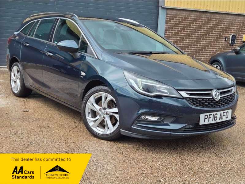 A 2016 VAUXHALL ASTRA 1.6 SRI CDTI S/S A 2016 VAUXHALL ASTRA 1.6 SRI CDTI S/S