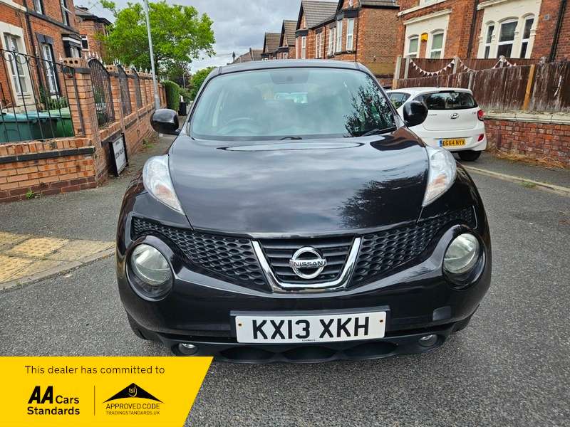 A 2013 NISSAN JUKE 1.6 ACENTA A 2013 NISSAN JUKE 1.6 ACENTA