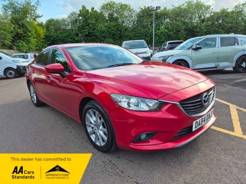 A 2014 MAZDA MAZDA 6 SE-L NAV A 2014 MAZDA MAZDA 6 SE-L NAV