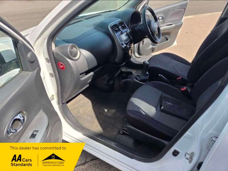 A 2014 NISSAN MICRA 1.2 ACENTA A 2014 NISSAN MICRA 1.2 ACENTA