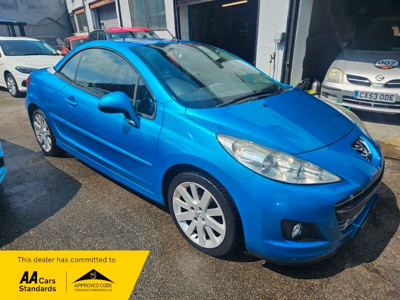 A 2012 PEUGEOT 207 CC 1.6 HDI GT A 2012 PEUGEOT 207 CC 1.6 HDI GT