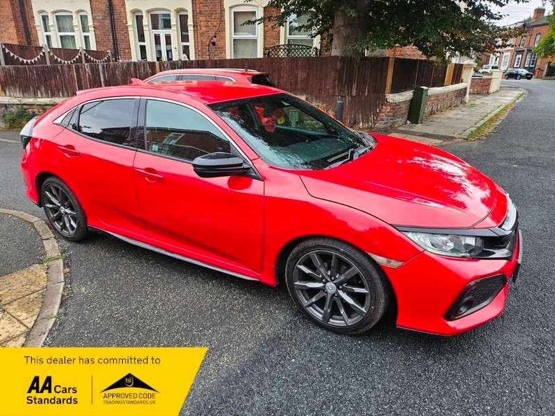 A 2017 HONDA CIVIC 1.0 VTEC SR A 2017 HONDA CIVIC 1.0 VTEC SR