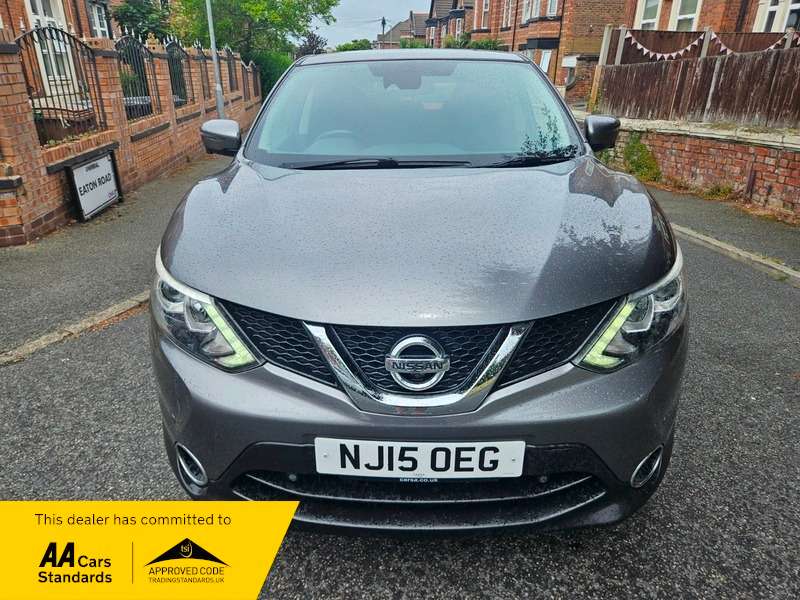 A 2015 NISSAN QASHQAI DCI N-TEC A 2015 NISSAN QASHQAI DCI N-TEC