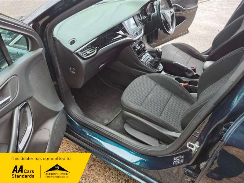 2016 VAUXHALL ASTRA 2016 VAUXHALL ASTRA