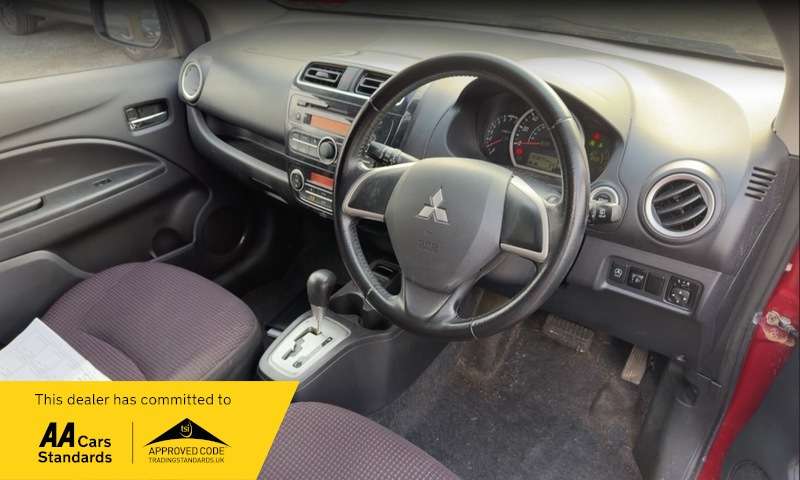 A 2014 MITSUBISHI MIRAGE 3 A 2014 MITSUBISHI MIRAGE 3