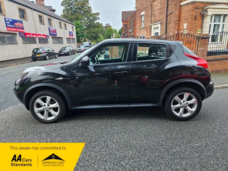 A 2013 NISSAN JUKE 1.6 ACENTA A 2013 NISSAN JUKE 1.6 ACENTA