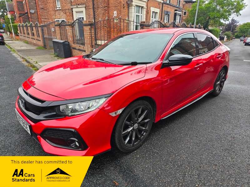A 2017 HONDA CIVIC 1.0 VTEC SR A 2017 HONDA CIVIC 1.0 VTEC SR