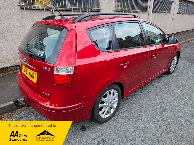 2012 HYUNDAI I30 2012 HYUNDAI I30