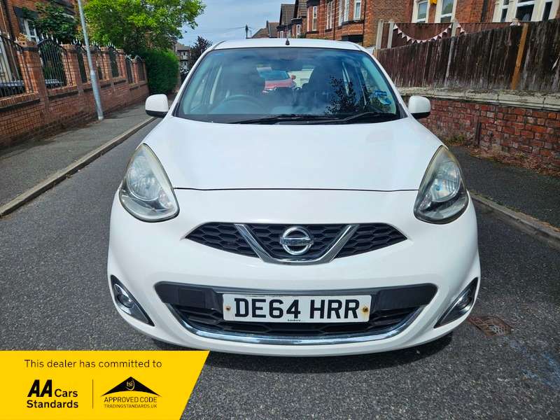 A 2014 NISSAN MICRA 1.2 ACENTA A 2014 NISSAN MICRA 1.2 ACENTA
