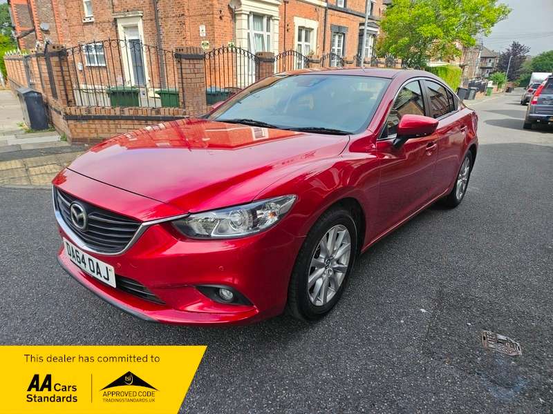 A 2014 MAZDA MAZDA 6 SE-L NAV A 2014 MAZDA MAZDA 6 SE-L NAV