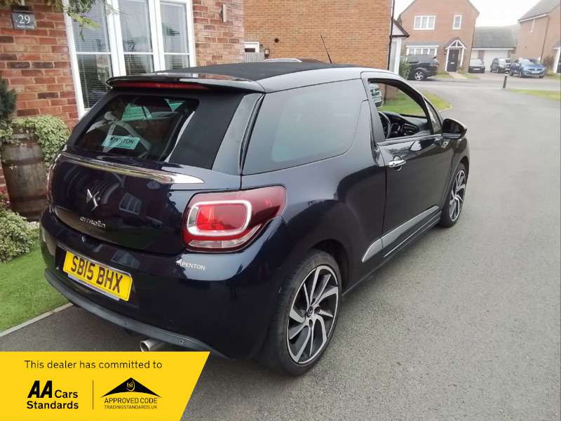 2015 CITROEN DS3 2015 CITROEN DS3