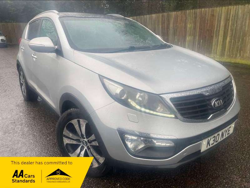 A 2012 KIA SPORTAGE 1.7 CRDI 3 SAT NAV A 2012 KIA SPORTAGE 1.7 CRDI 3 SAT NAV