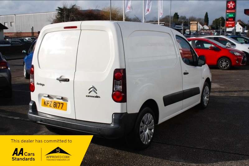 A 2012 CITROEN BERLINGO 625 LX L1 HDI A 2012 CITROEN BERLINGO 625 LX L1 HDI