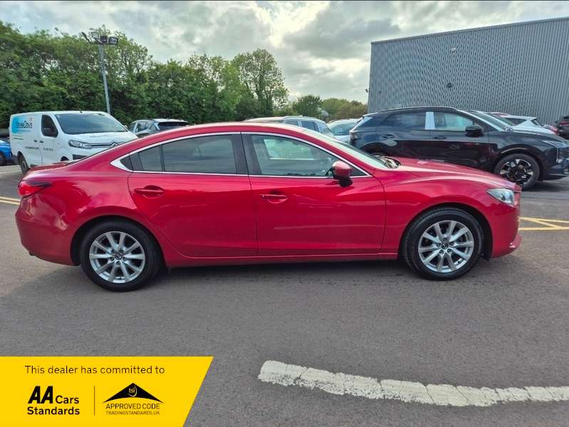 A 2014 MAZDA MAZDA 6 SE-L NAV A 2014 MAZDA MAZDA 6 SE-L NAV