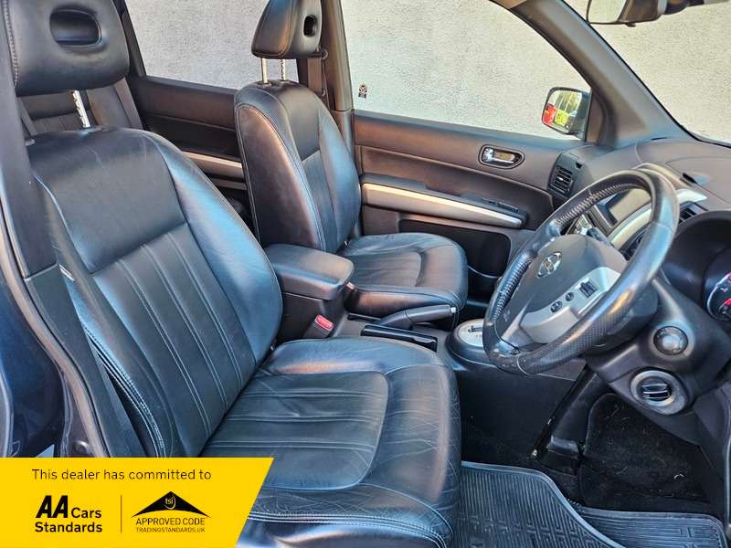 2010 NISSAN X-TRAIL 2010 NISSAN X-TRAIL