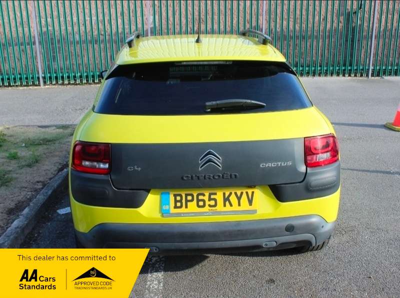 2016 CITROEN C4 CACTUS 2016 CITROEN C4 CACTUS