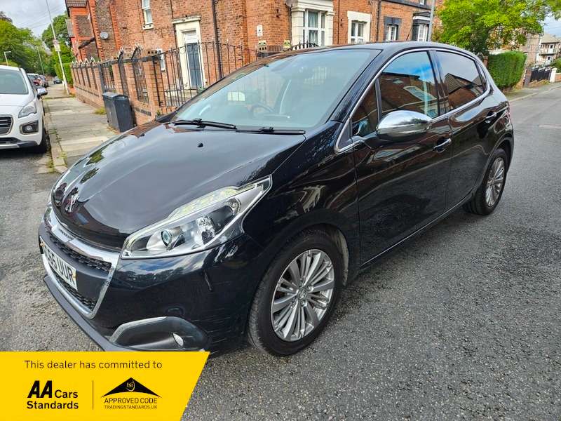 A 2016 PEUGEOT 208 1.6 BLUE HDI ALLURE A 2016 PEUGEOT 208 1.6 BLUE HDI ALLURE