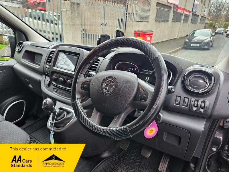 2017 VAUXHALL VIVARO 2017 VAUXHALL VIVARO