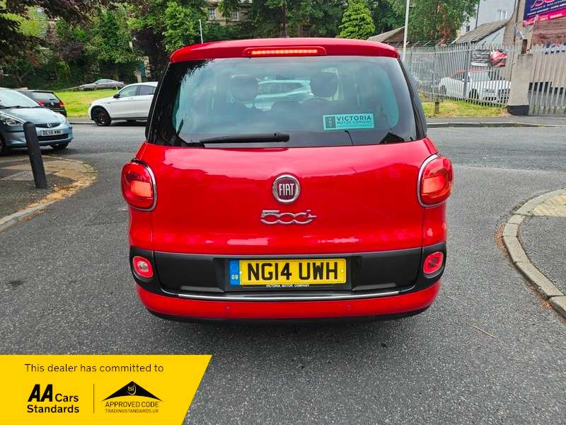 2014 FIAT 500L 2014 FIAT 500L
