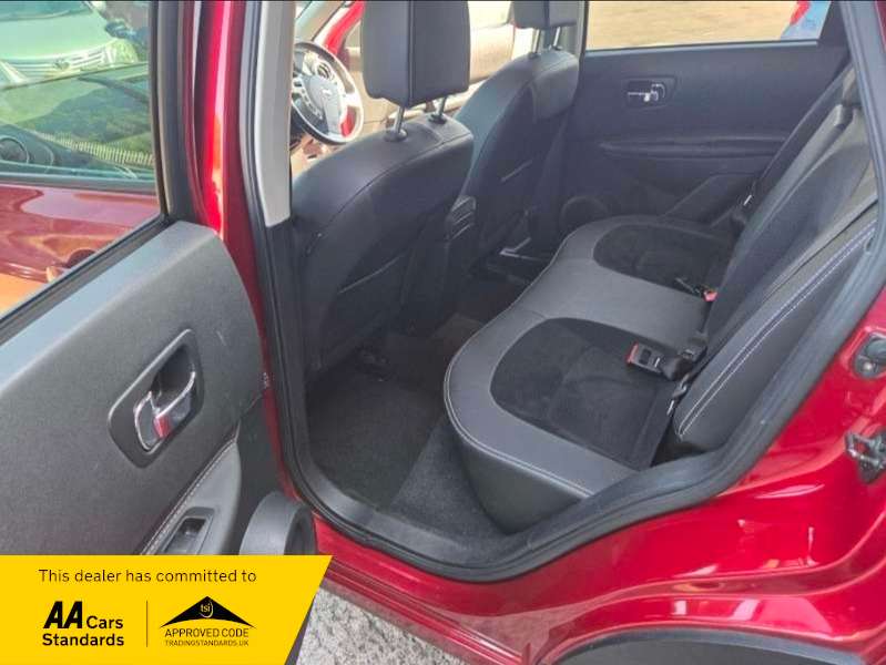 2013 NISSAN QASHQAI 2013 NISSAN QASHQAI