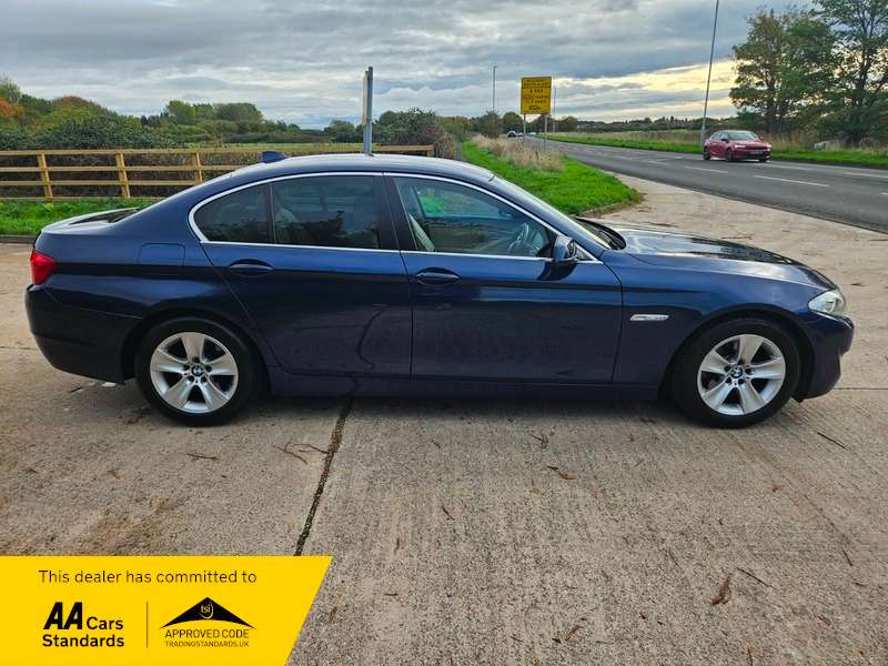 2012 BMW 5 SERIES 2012 BMW 5 SERIES