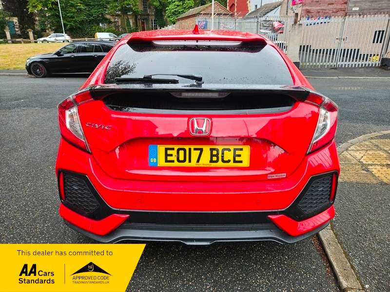 2017 HONDA CIVIC 2017 HONDA CIVIC