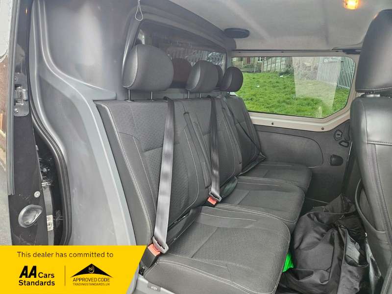 2017 VAUXHALL VIVARO 2017 VAUXHALL VIVARO