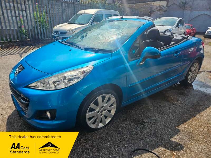 A 2012 PEUGEOT 207 CC 1.6 HDI GT A 2012 PEUGEOT 207 CC 1.6 HDI GT