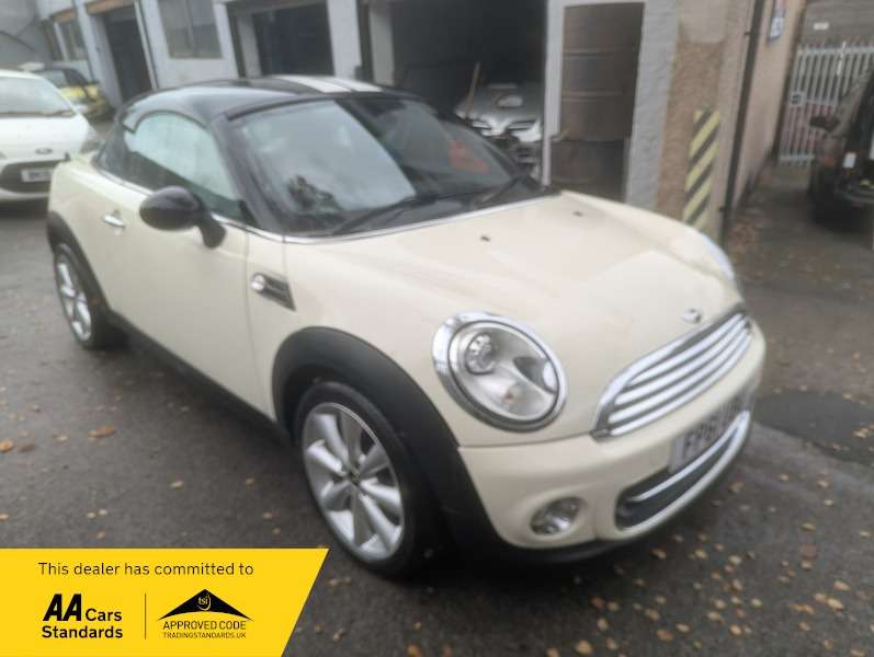 Check out this Mini Coupe 2011 Petrol Manual