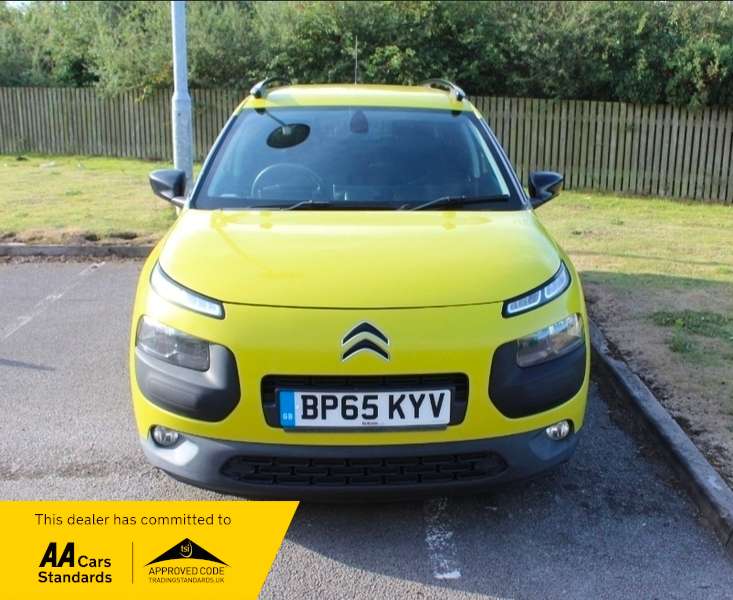 A 2016 CITROEN C4 CACTUS 1.6 BLUEHDI FLAIR A 2016 CITROEN C4 CACTUS 1.6 BLUEHDI FLAIR