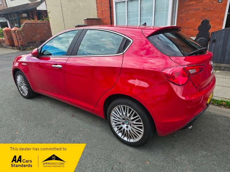 A 2014 ALFA ROMEO GIULIETTA 1.4 TB Exclusive 170 TCT A 2014 ALFA ROMEO GIULIETTA 1.4 TB Exclusive 170 TCT