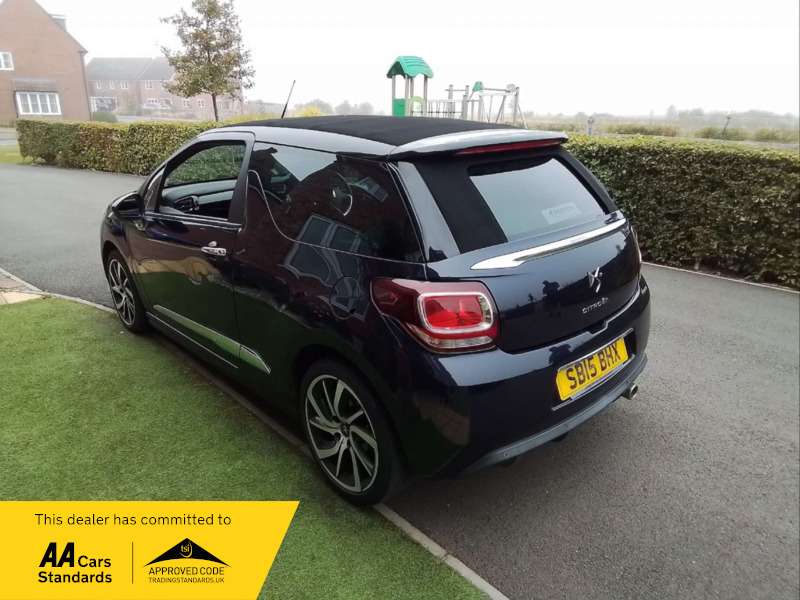 2015 CITROEN DS3 2015 CITROEN DS3