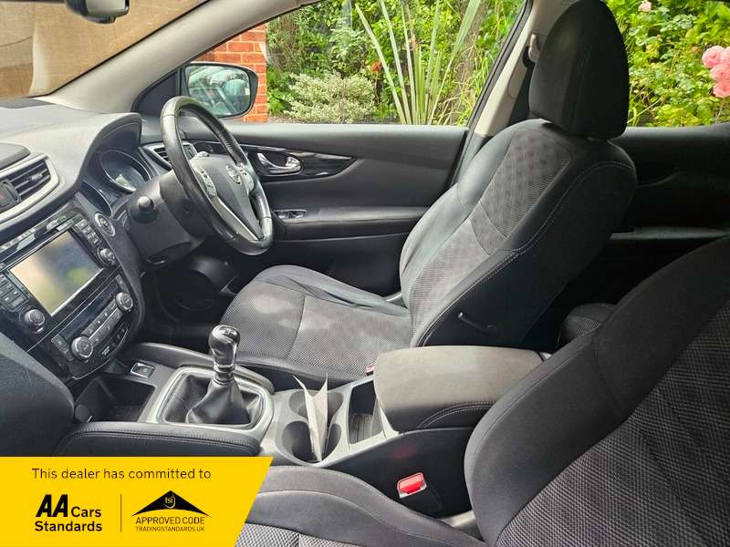 2015 NISSAN QASHQAI 2015 NISSAN QASHQAI