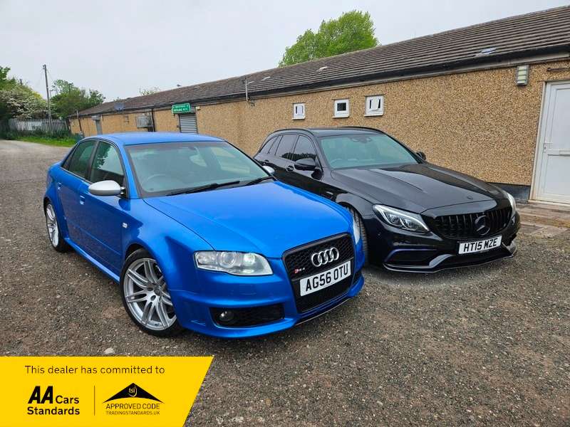 A 2006 AUDI RS4 4.2 QUATTRO A 2006 AUDI RS4 4.2 QUATTRO
