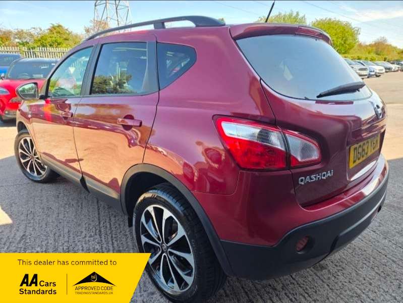 A 2013 NISSAN QASHQAI 1.6 DCI 360 A 2013 NISSAN QASHQAI 1.6 DCI 360