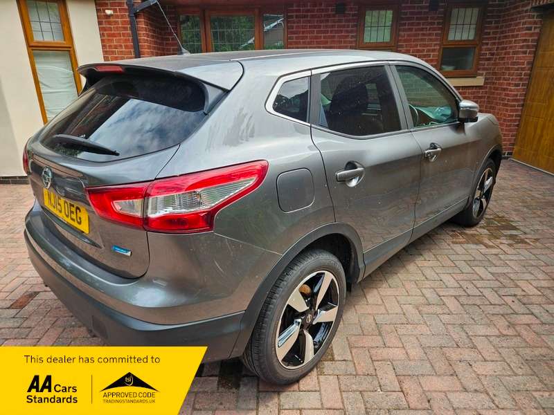 2015 NISSAN QASHQAI 2015 NISSAN QASHQAI