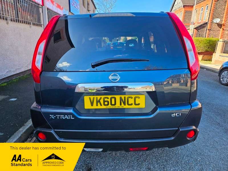 2010 NISSAN X-TRAIL 2010 NISSAN X-TRAIL