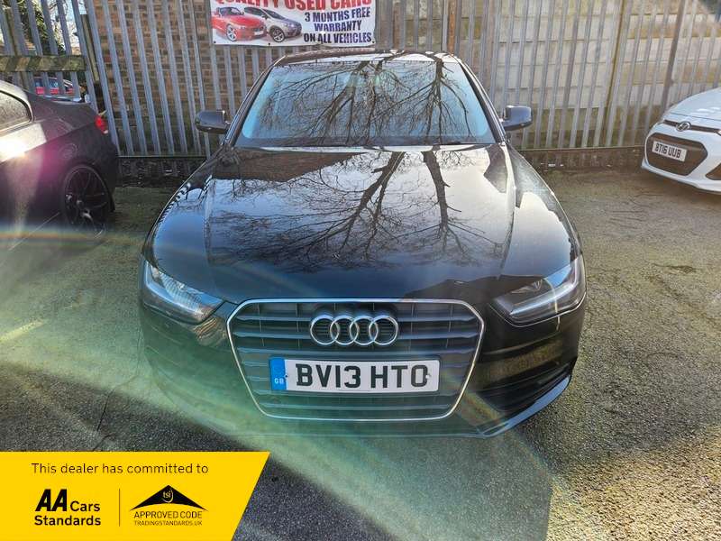 A 2013 AUDI A4 2.0 TDI SE A 2013 AUDI A4 2.0 TDI SE