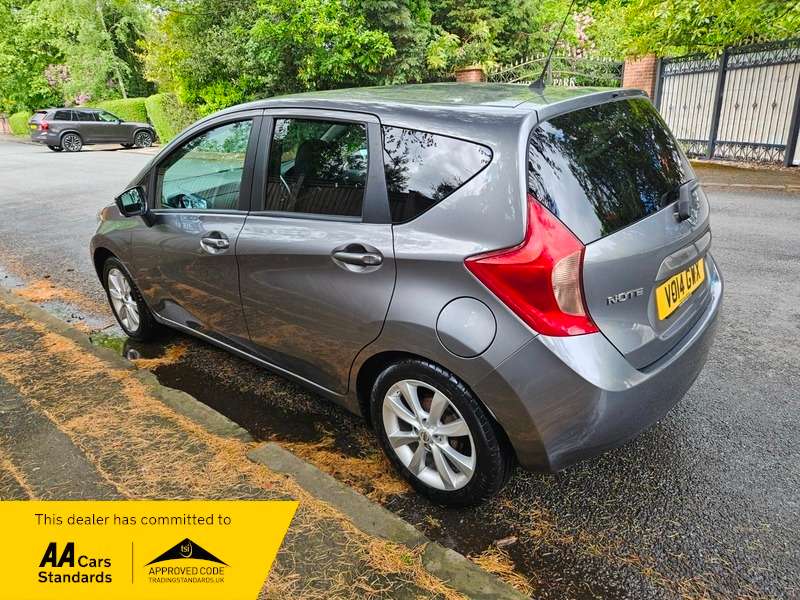 A 2014 NISSAN NOTE 1.2 TEKNA DIG-S A 2014 NISSAN NOTE 1.2 TEKNA DIG-S