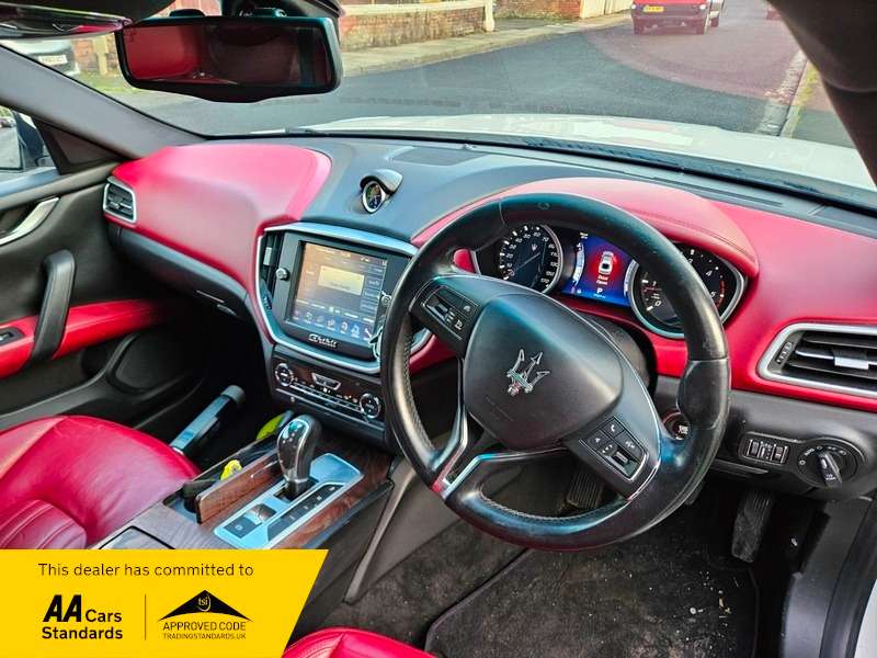 2014 MASERATI GHIBLI 2014 MASERATI GHIBLI