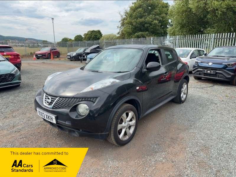 A 2013 NISSAN JUKE 1.6 ACENTA A 2013 NISSAN JUKE 1.6 ACENTA