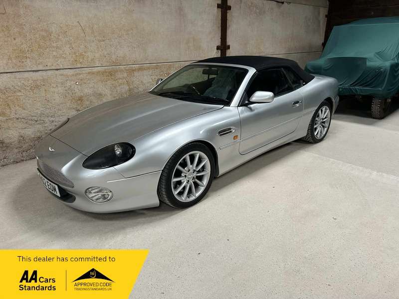 2002 ASTON MARTIN DB7 2002 ASTON MARTIN DB7