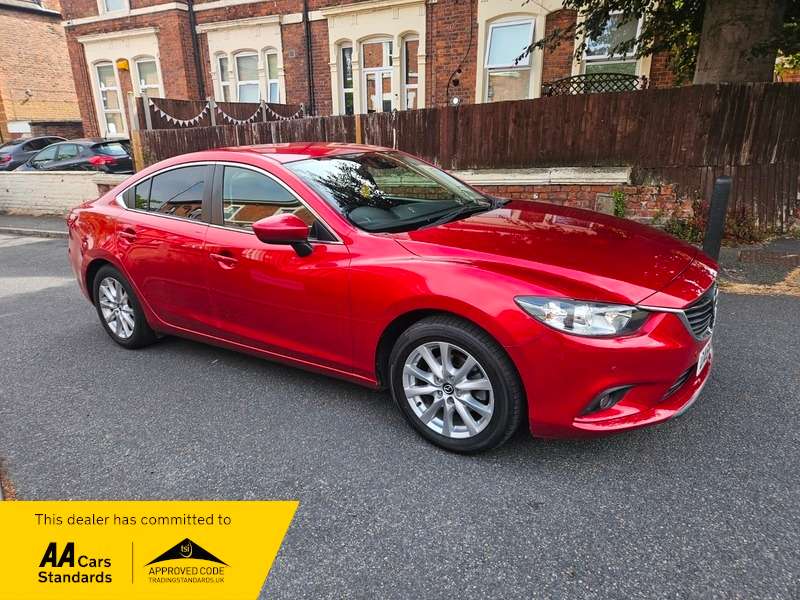 A 2014 MAZDA MAZDA 6 SE-L NAV A 2014 MAZDA MAZDA 6 SE-L NAV