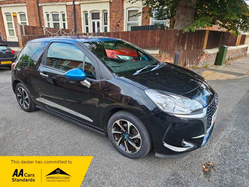 A 2016 DS DS 3 1.2 PURETECH ELEGANCE S/S A 2016 DS DS 3 1.2 PURETECH ELEGANCE S/S